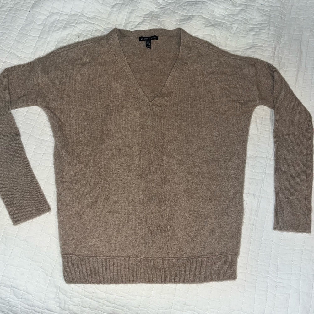 Eileen Fisher Cashmere Sweater